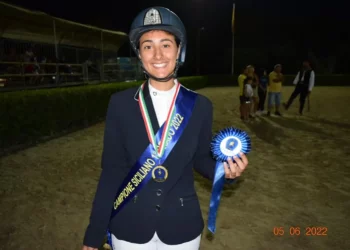 Amazzone ragusana Gaia Barone conquista risultati importanti a livello regionale