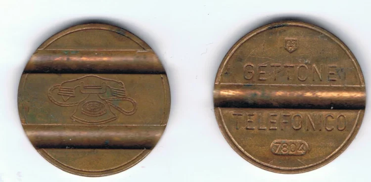 Gettoni telefonici rari: ecco quanto valgono oggi