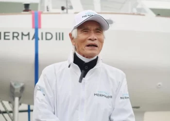 Giappone, Kenichi Horie a 83 anni attraversa il Pacifico in solitaria