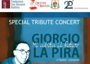 Giorgio La Pira mi abita il futuro a Ragusa