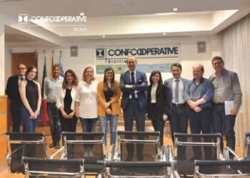 Ragusa, Vincenzo Occhipinti nel Consiglio Regionale Confcooperative Habitat in Sicilia