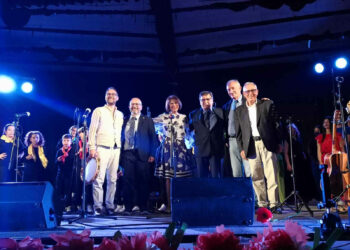 Vittoria: dallo spettacolo La bella poesia