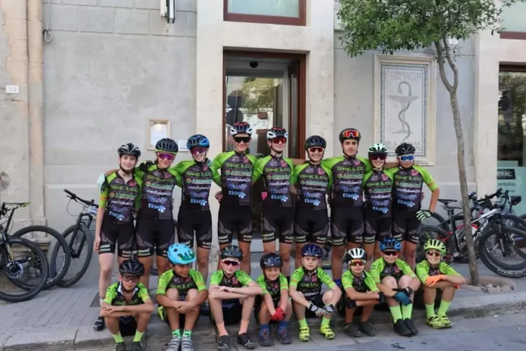 Secondo posto per Abiomed bike & Co. Ragusa al Trofeo Ciclo Sport Vittoria