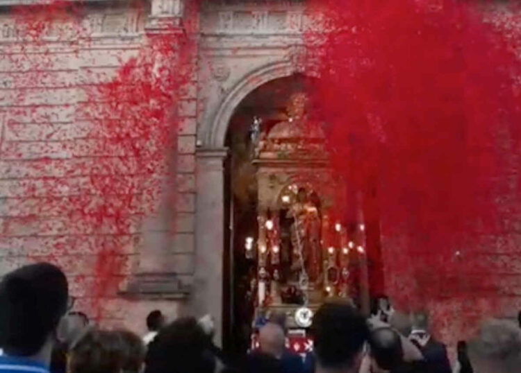 Il ritorno della Sciuta a Chiaramonte Gulfi