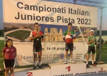 Gds Almo, Marco Morgante in mostra ai Campionati Italiani Jiuniores a Noto
