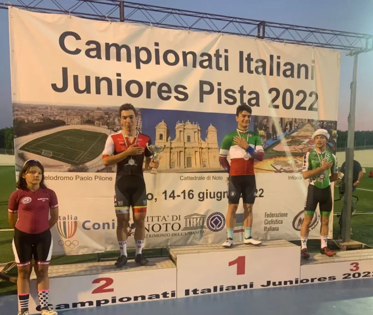 Gds Almo, Marco Morgante in mostra ai Campionati Italiani Jiuniores a Noto