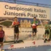 Gds Almo, Marco Morgante in mostra ai Campionati Italiani Jiuniores a Noto