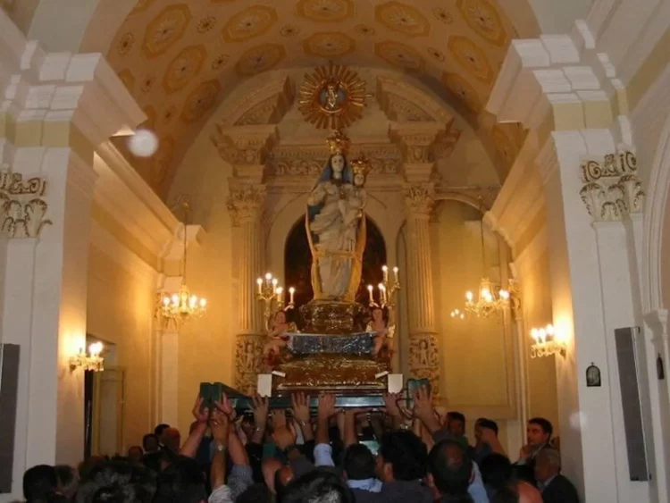 Maria Santissima delle Grazie, oggi a Chiaramonte Gulfi