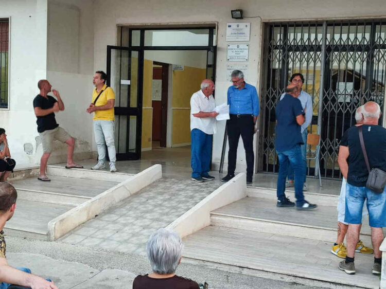 Ragusa, emergenza idrica a San giacomo, ieri sera blitz del sindaco