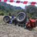 Incidente lavoro, si ribalta trattore: morto 62enne