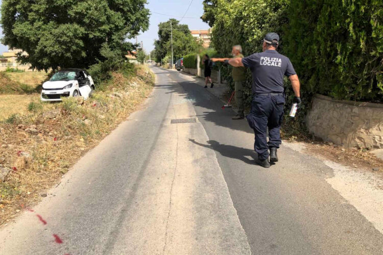 Incidente stradale a Modica: 16enne in ospedale