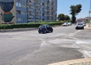 Ragusa, incrocio pericoloso tra via Melilli e via Anfuso