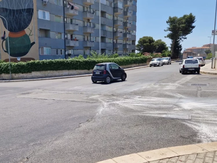 Ragusa, incrocio pericoloso tra via Melilli e via Anfuso