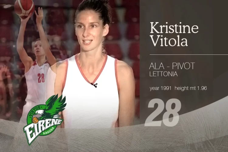 Kristine Vitola alla Passalacqua Ragusa