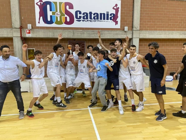 La Virtus Ragusa campione regionale Under 16