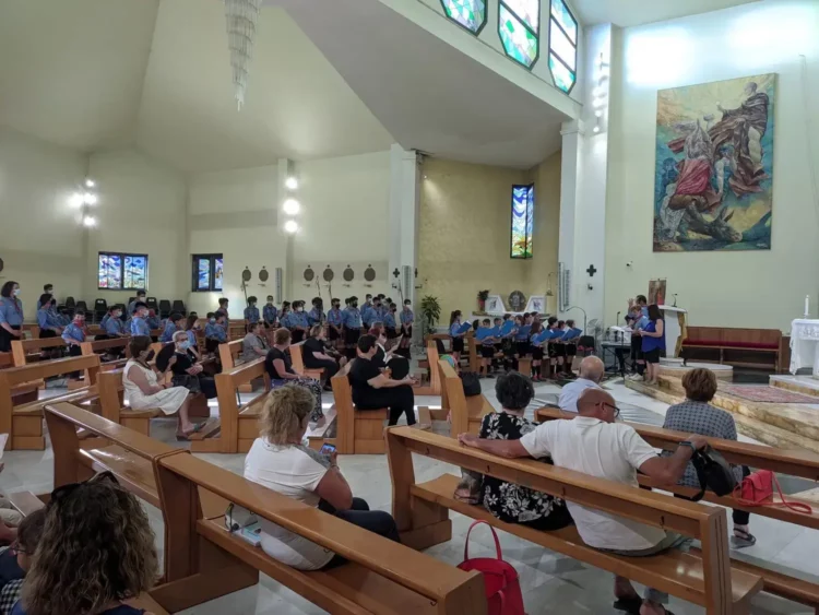 Settimo giorno della tredicina a Comiso