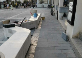 Lavori a Marina di Ragusa: ma non erano finiti? FOTO