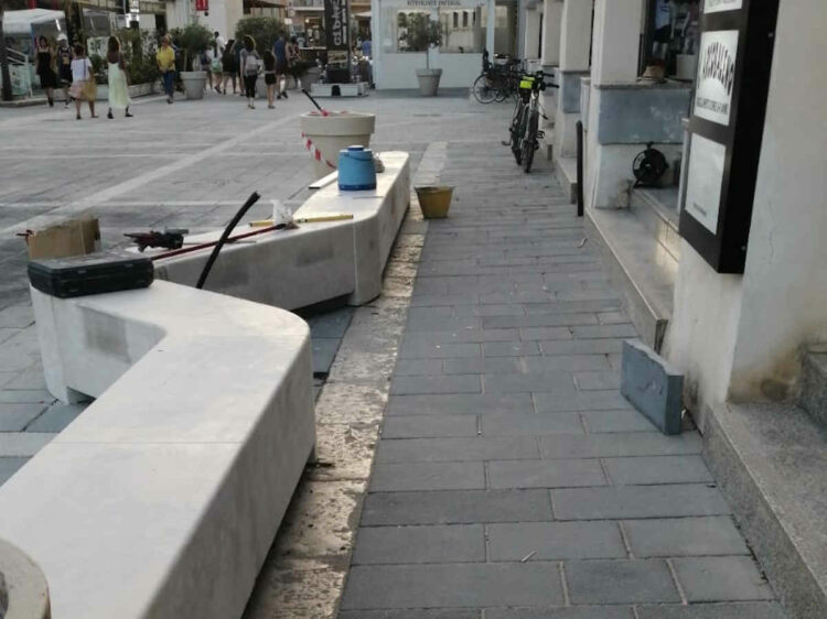 Lavori a Marina di Ragusa: ma non erano finiti? FOTO