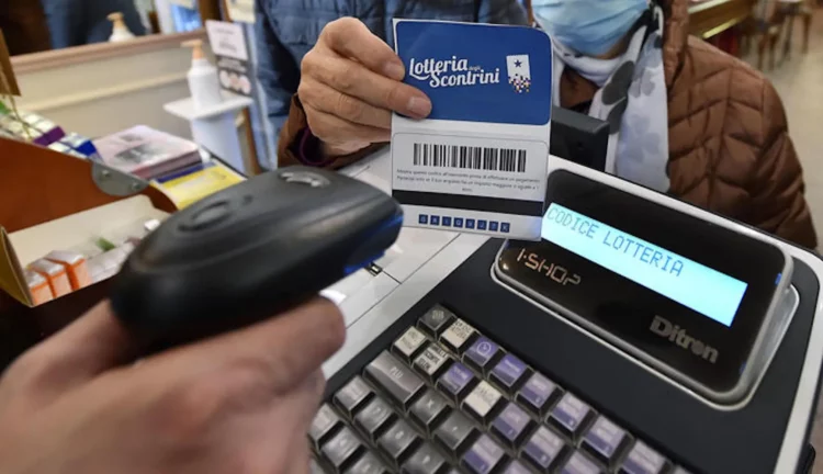 Lotteria degli scontrini, vince 5 milioni spendendo 100 euro