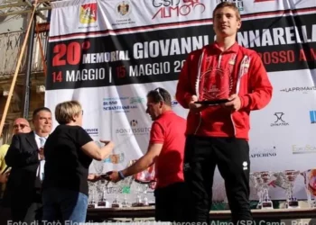 Gds Almo, Luca Brancato convocato nel bresciano