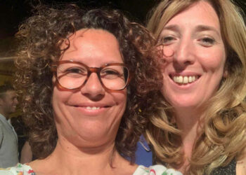 Caterina Riccotti ringrazia i cittadini di Scicli