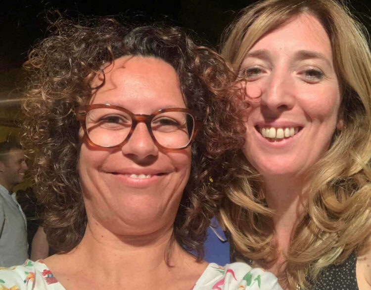 Caterina Riccotti ringrazia i cittadini di Scicli