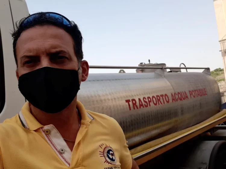 Ragusa, Chiavola: Protezione Civile senza fondi e autobotti che non arrivano nelle zone rurali