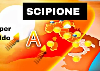 Meteo, arriva Scipione: nuova ondata di caldo rovente