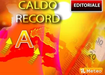 Meteo, caldo record per la prossima settimana