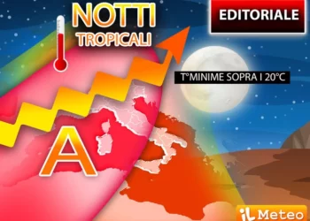 Meteo, caldo tropicale in tutta Italia: qualche temporale in Sicilia