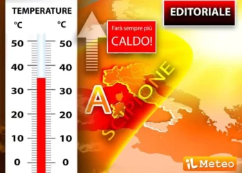 Meteo, torna anticiclone africano Scipione: aria rovente