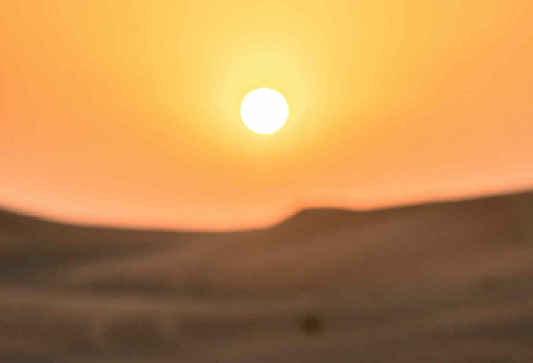 Ministero della Salute: allarme ondate di calore: anche a Ragusa bollino rosso