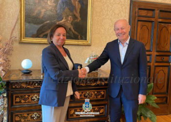 Il sindaco di Pozzallo dal Ministro Lamorgese a Roma