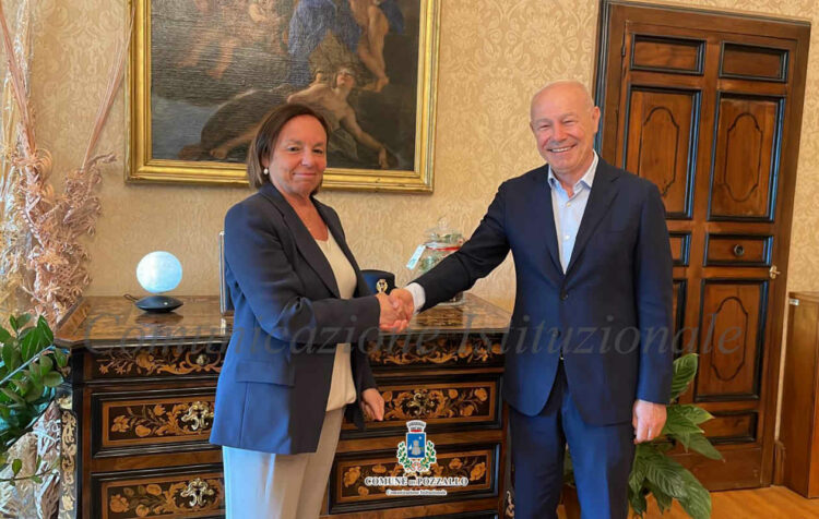 Il sindaco di Pozzallo dal Ministro Lamorgese a Roma