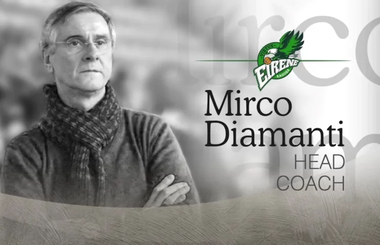 Mirco Diamanti nuovo tecnico Passalacqua Ragusa