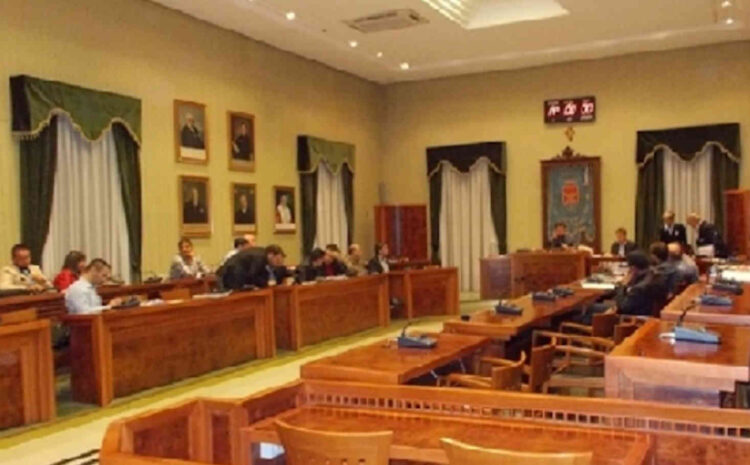 Modica Consiglio comunale del 31 maggio 2022