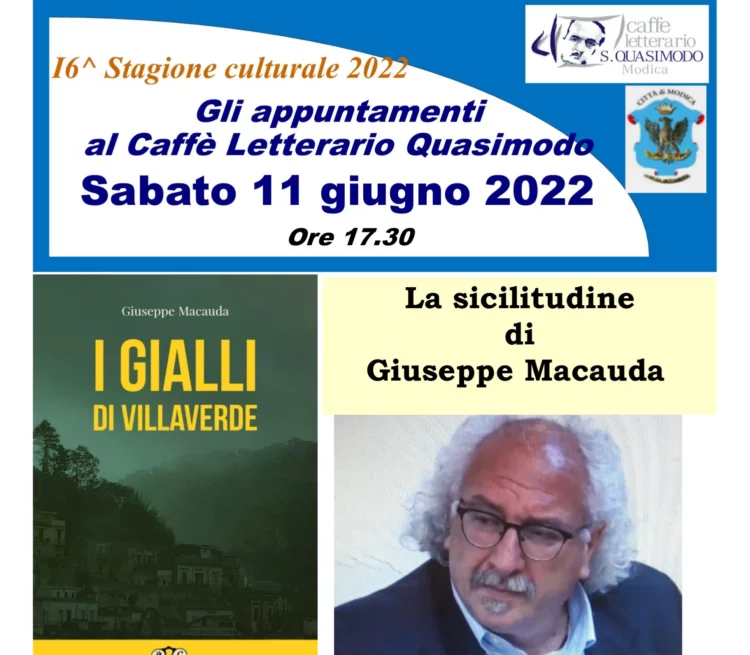 Modica, al Quasimodo I gialli di Valleverde