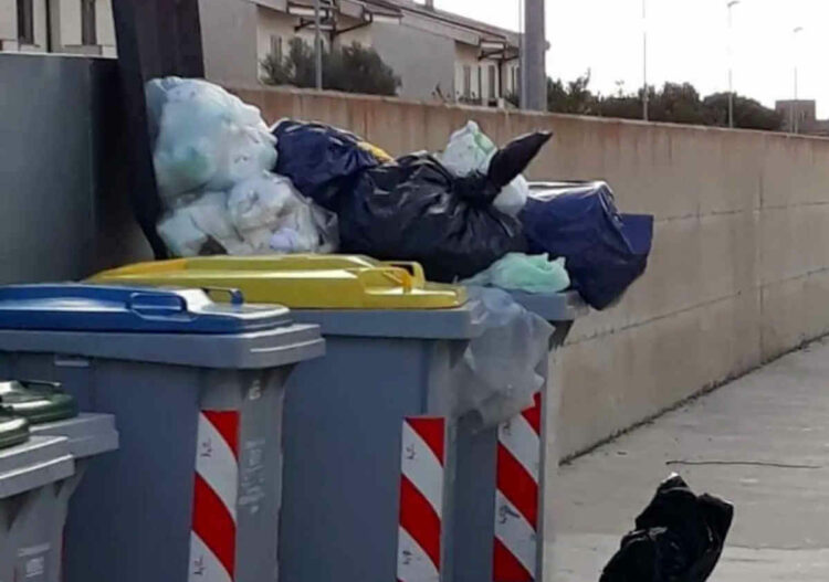 Modica, divieto di conferimento del secco non riciclabile