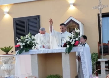 Modica, don Michele Fidone lascia la parrocchia della Madonna delle Lacrime e va a San Giorgio