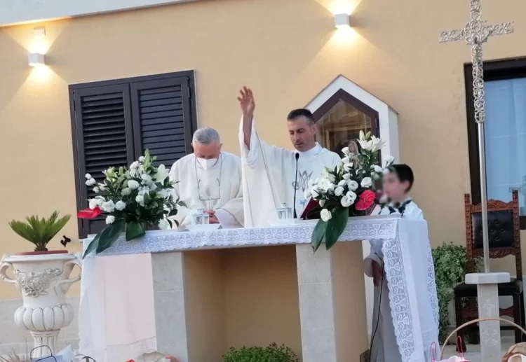 Modica, don Michele Fidone lascia la parrocchia della Madonna delle Lacrime e va a San Giorgio