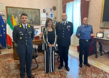 Modica, il Commissario Domenica Ficano incontra i rappresentanti delle forze dell’ordine