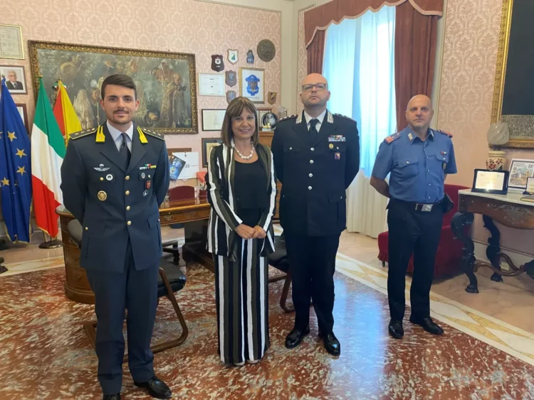 Modica, il Commissario Domenica Ficano incontra i rappresentanti delle forze dell’ordine