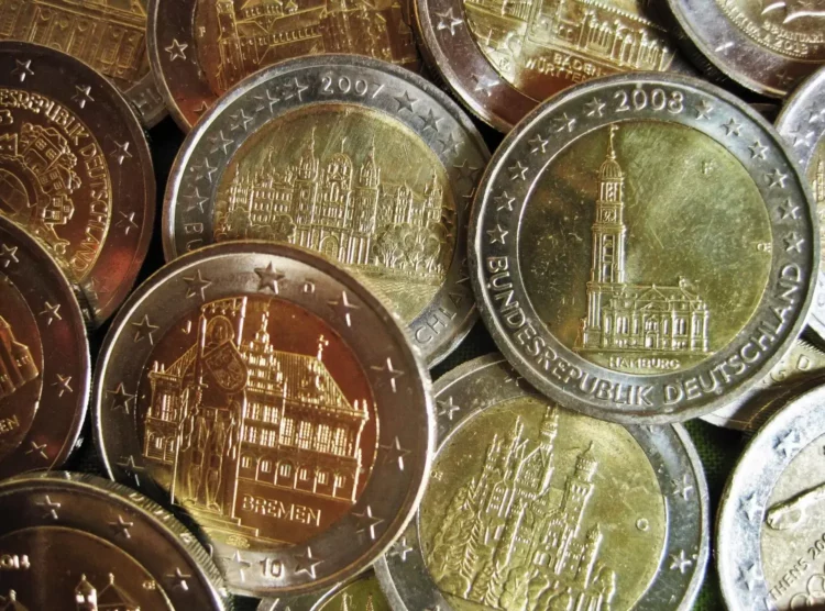 Moneta da 2 euro che vale fino a 2 mila euro
