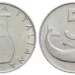 Moneta da 5 Lire col delfino che vale fino a 8 mila euro