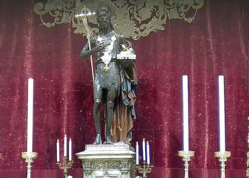 San Giovanni Battista, festa in Cattedrale a Ragusa