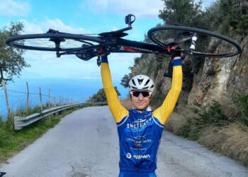 6 ciclisti Asd Multicar Amarù Vittoria a Boario Terme