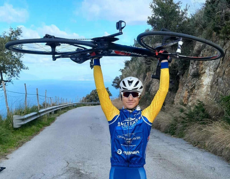 6 ciclisti Asd Multicar Amarù Vittoria a Boario Terme