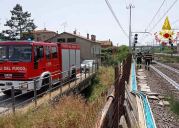 Operaio muore travolto da treno