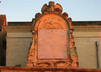 L'orologio solare a doppio quadrante di Palazzolo Acreide: lo studio