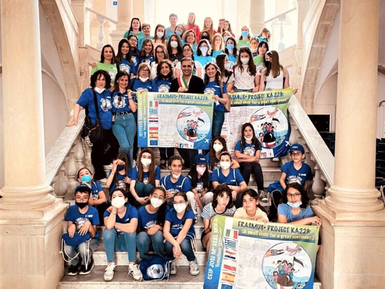 Progetto Erasmus KA229 al Pirandello di Comiso